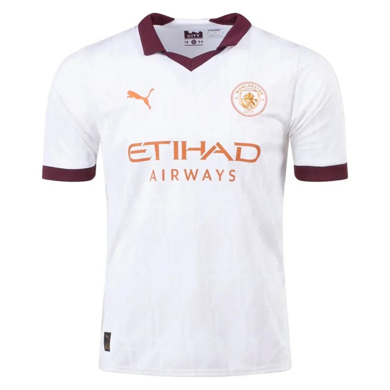 Camisa reserva Manchester City 23/24 II - Versão Torcedor 