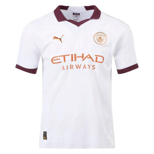 Camiseta de visitante del Manchester City 23/24 II - Versión de jugador 