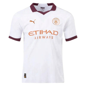 Camisa reserva Manchester City 23/24 II - Versão do jogador 