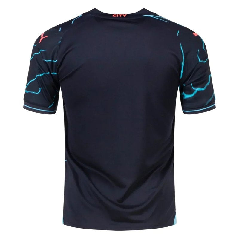 Camisa Manchester City III 23/24 Third - Versão Torcedor 