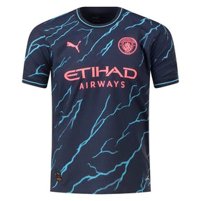 Camisa Manchester City III 23/24 Third - Versão Jogador 