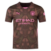 Camisa de goleiro marrom Manchester City 24/25 - Versão Torcedor 