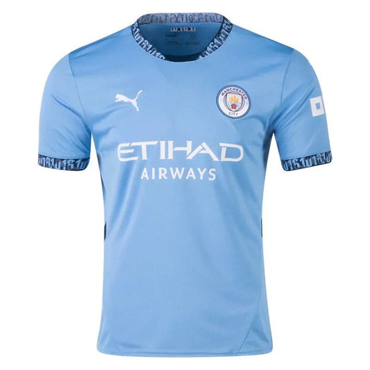 Camiseta local del Manchester City 24/25 I (versión para aficionados) 