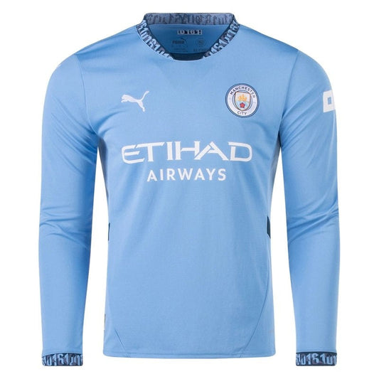 Camiseta local del Manchester City 24/25 I - Manga larga