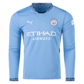 Camisa Manchester City 24/25 I Home - Manga Longa 