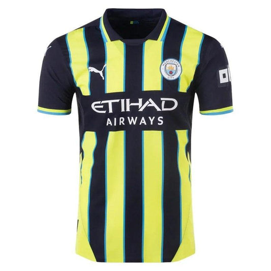Camisa reserva Manchester City 24/25 II - Versão do jogador 