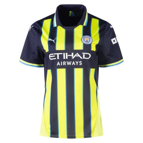 Camisa reserva Manchester City 24/25 II - Feminina 