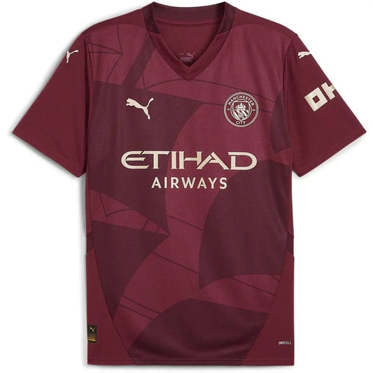 Camiseta de la tercera equipación del Manchester City 24/25 III (versión para aficionados) 