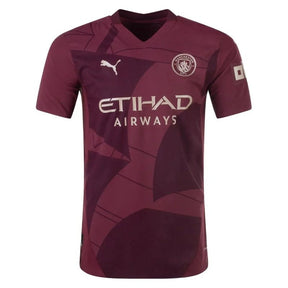 Camisa Manchester City III 24/25 Third - Versão Jogador 