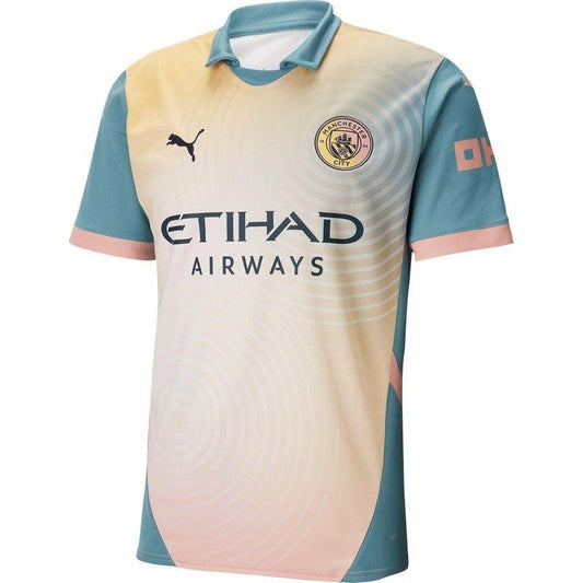 Camisa Manchester City 24/25 IV Quarta Definitivamente City - Versão Torcedor 