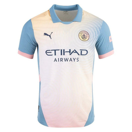 Camiseta del Manchester City 24/25 IV (cuarta equipación) - Versión de jugador