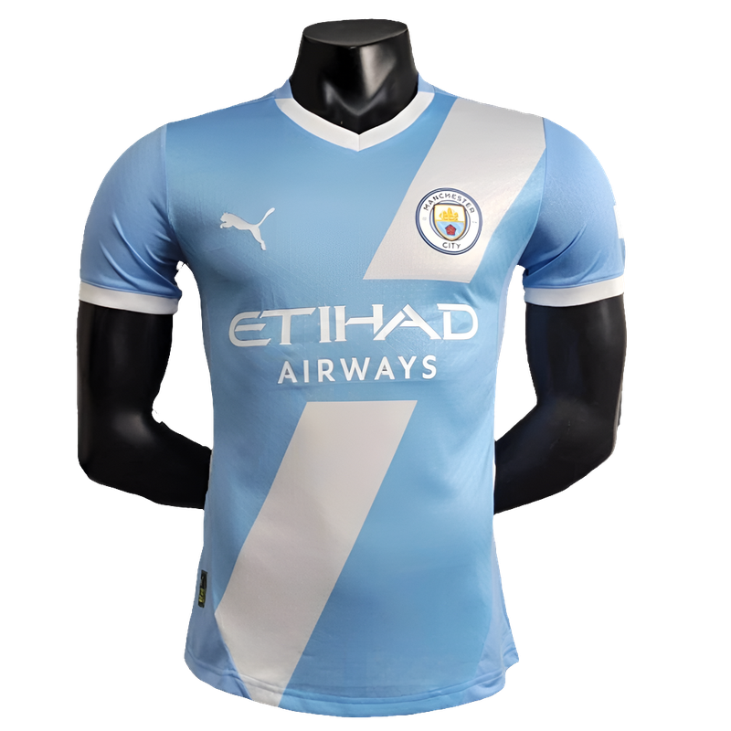 Camisa Manchester City 25/26 I - Versão Jogador