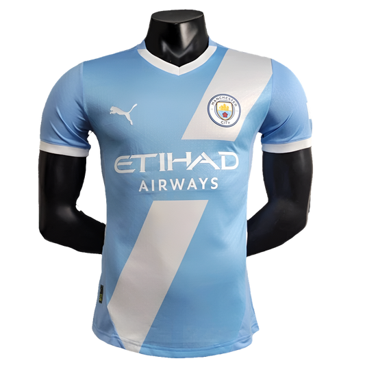 Camiseta local del Manchester City 25/26 I - Versión de jugador