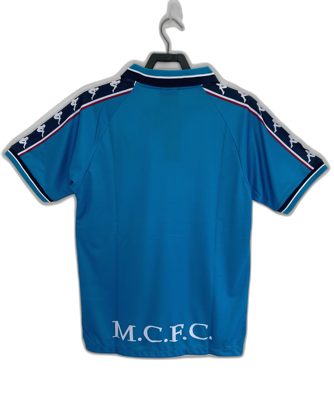 Camisa Manchester City 97/98 I - Versão Retrô