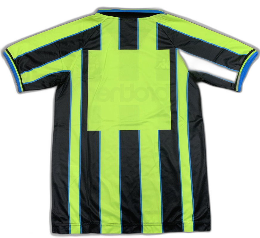 Camisa reserva Manchester City 98/99 II - Versão retrô