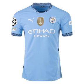 Camisa Manchester City UCL 24/25 I - Versão Jogador 