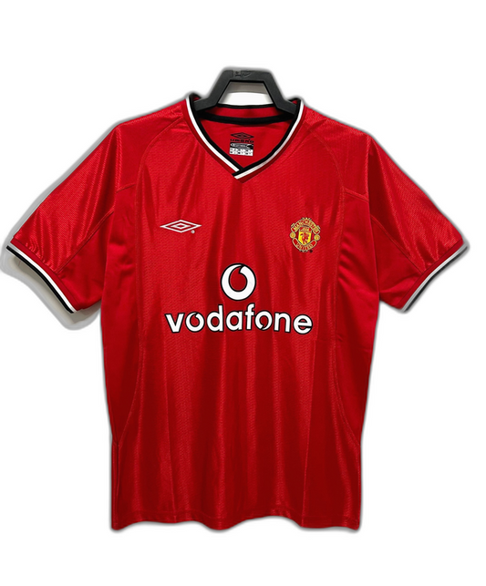Camisa Manchester United 00/02 I Home - Versão Retro