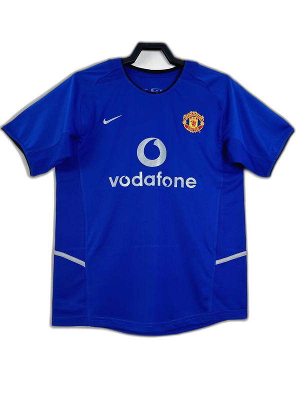 Camiseta del Manchester United 02/03 III Tercera equipación - Versión retro