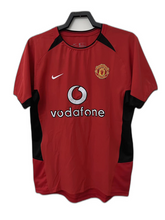 Camisa Manchester United 02/04 I Home - Versão Retro
