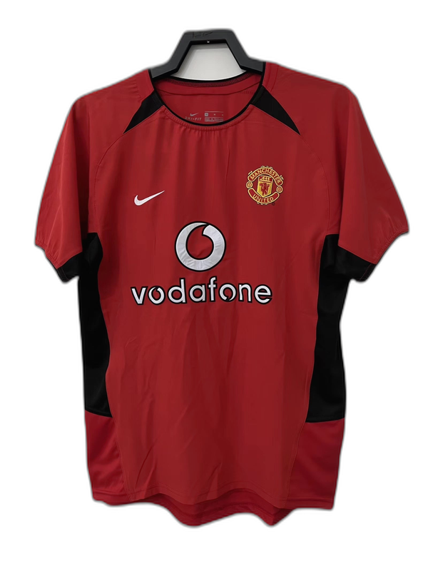 Camiseta local del Manchester United 02/04 I - Versión retro