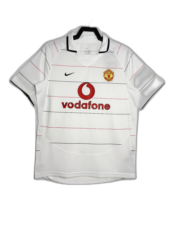 Camisa reserva Manchester United 03/05 II - Versão retrô