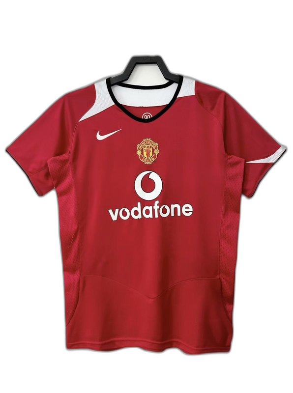 Camisa Manchester United 05/06 I Home - Versão Retro