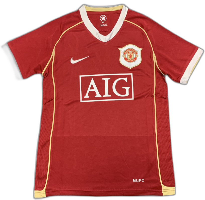 Camiseta local del Manchester United 06/07 I - Versión retro
