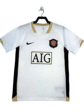 Camisa reserva Manchester United 06/07 II - Versão retrô