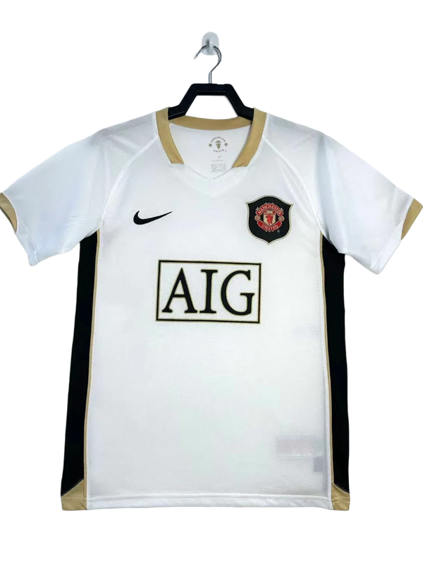 Camisa reserva Manchester United 06/07 II - Versão retrô