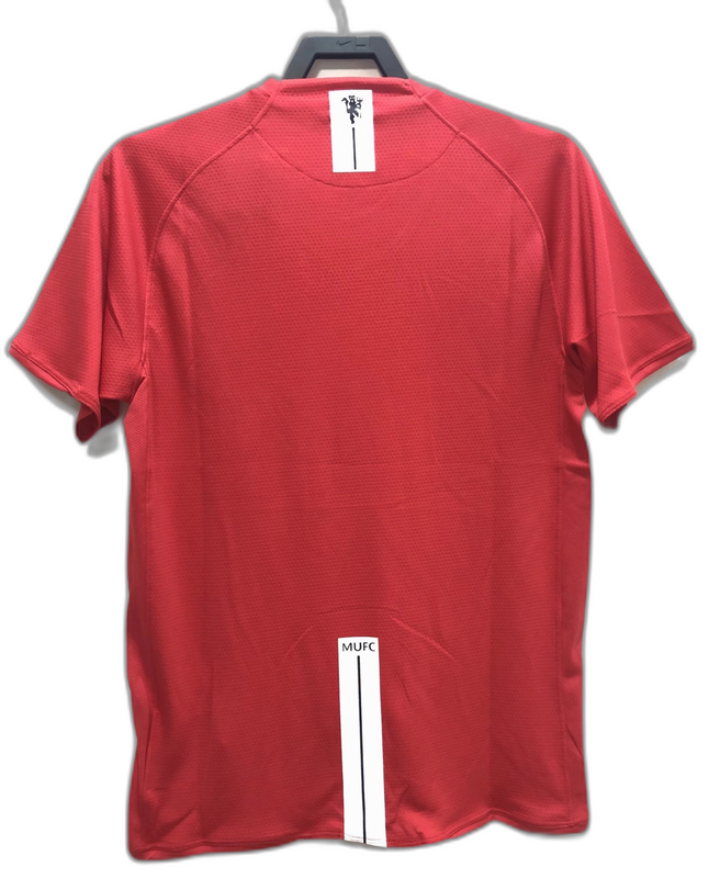 Camiseta local del Manchester United 07/08 I - Versión retro