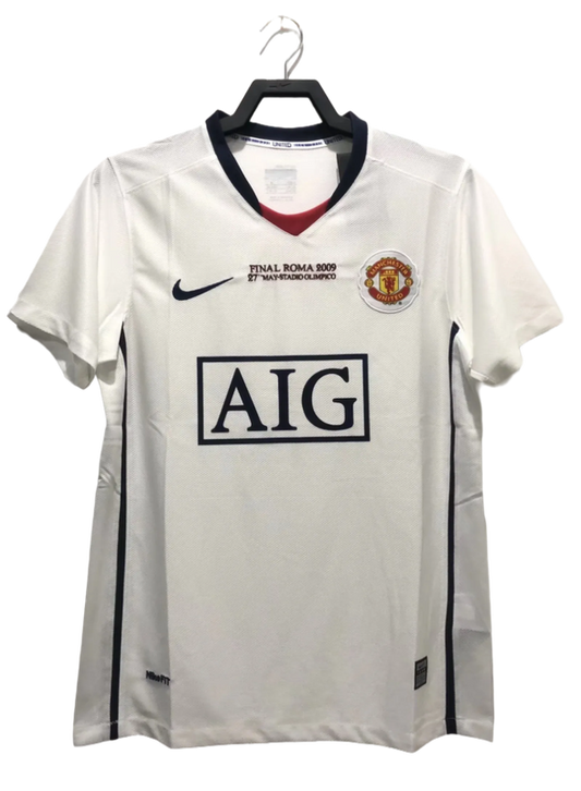 Camisa reserva Manchester United 08/09 II - Versão retrô