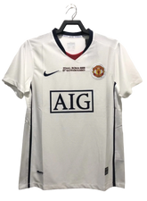 Camisa reserva Manchester United 08/09 II - Versão retrô
