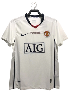 Camisa reserva Manchester United 08/09 II - Versão retrô