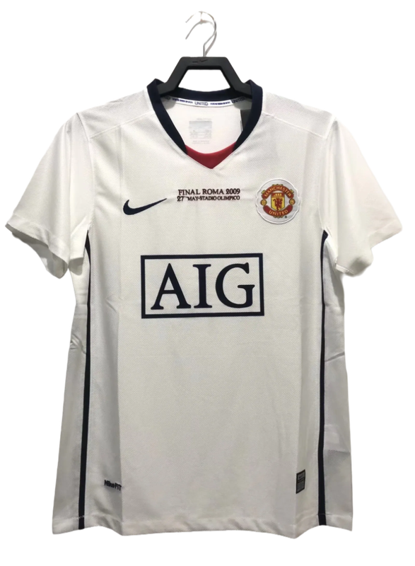 Camisa reserva Manchester United 08/09 II - Versão retrô