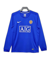 Camisa Manchester United III 08/09 Third - Manga Longa - Versão Retro