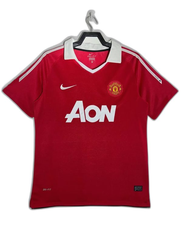 Camisa Manchester United 10/11 I - Versão retrô