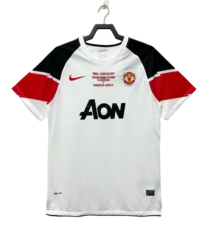 Camisa reserva Manchester United 11/12 II - Versão retrô