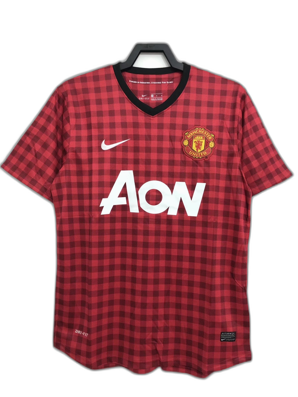 Camiseta local del Manchester United 12/13 I - Versión retro
