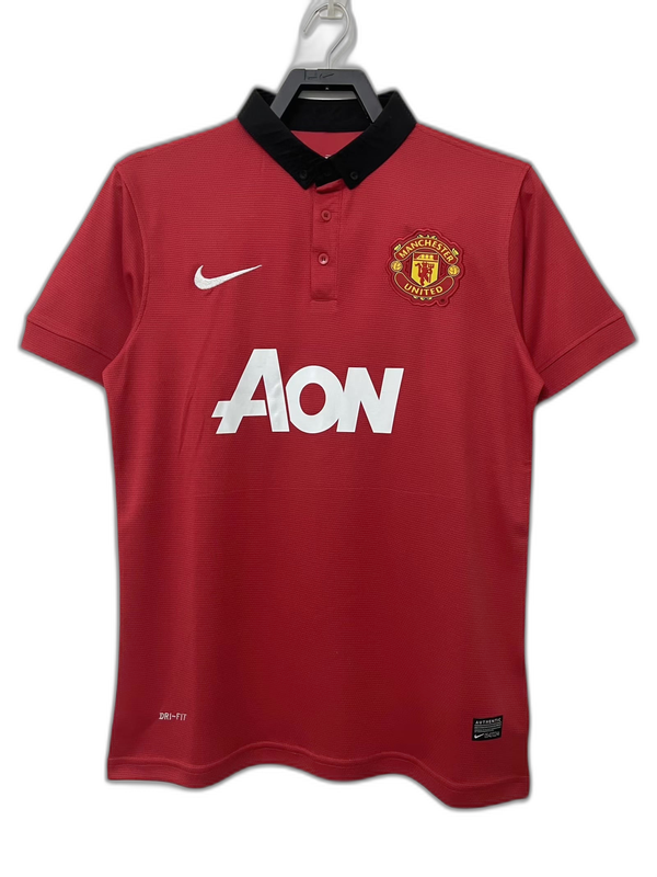 Camisa Manchester United 13/14 I - Versão retrô