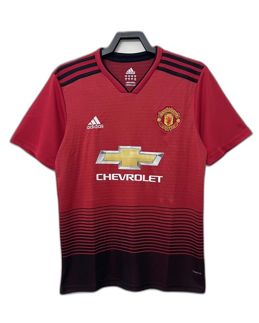 Camisa Manchester United 18/19 I - Versão Retro