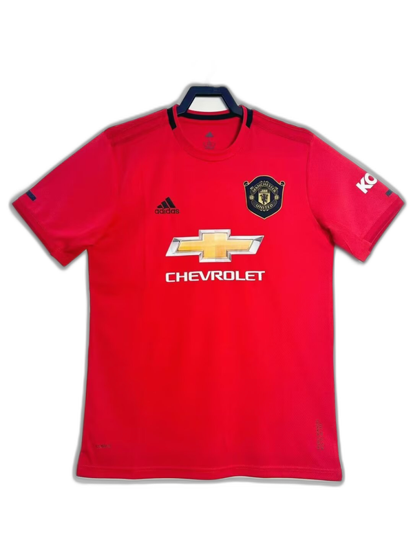 Camisa Manchester United 19/20 I Home - Versão Retro