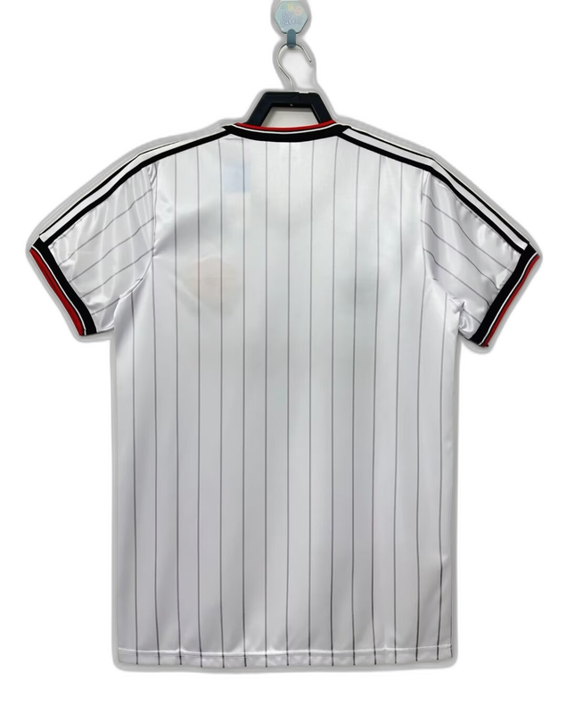 Camisa reserva do Manchester United 1983 II - Versão retrô