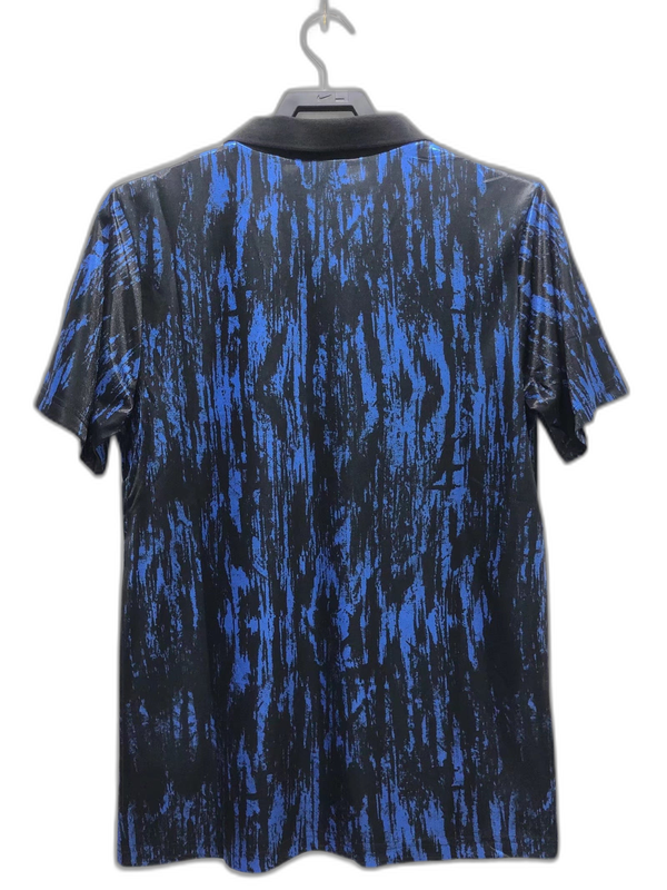 Camisa Manchester United 1993 Blue Edition - Versão Retro