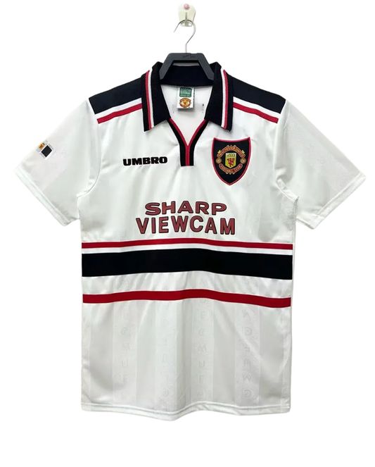 Camiseta de visitante del Manchester United 1998 II (versión retro)