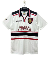 Camisa reserva do Manchester United 1998 II - Versão retrô