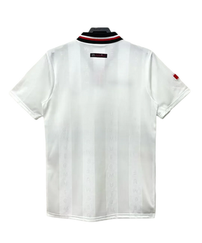 Camisa reserva do Manchester United 1998 II - Versão retrô