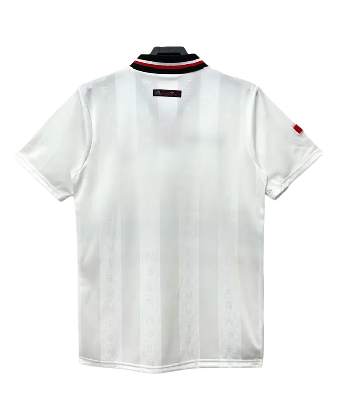 Camisa reserva do Manchester United 1998 II - Versão retrô