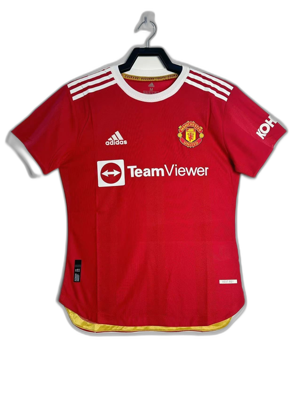 Camisa Manchester United I 21/22 - Versão retrô