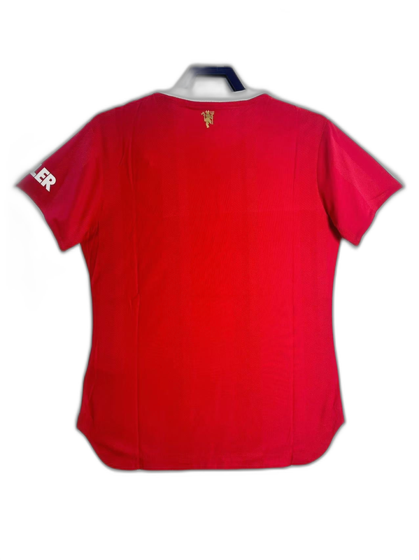 Camisa Manchester United I 21/22 - Versão retrô