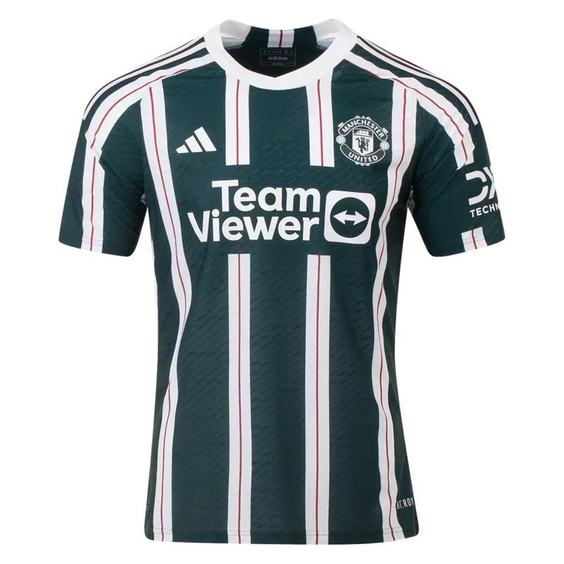 Camisa reserva Manchester United 23/24 II - Versão do jogador 